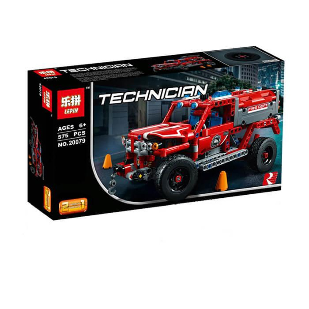 Конструктор Lepin 20079 Служба быстрого реагирования - Technic 42075