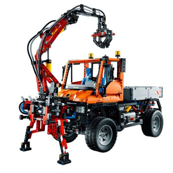 Конструктор Lepin 20019 Mercedes-Benz Unimog U400 - Technic 8110