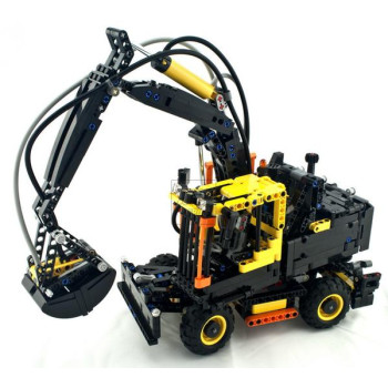 Конструктор Lepin 20023 Экскаватор Volvo EW 160E - Technic 42053