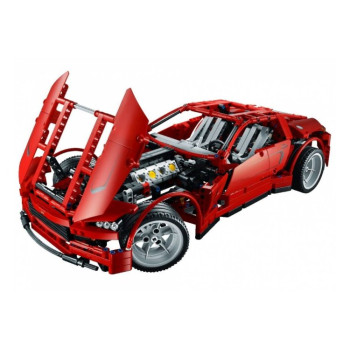 Конструктор Lepin 20028 Суперавтомобиль (Super car) - Technic 8070