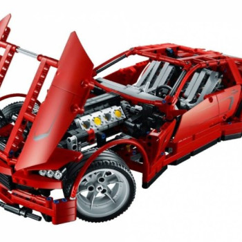 Конструктор Lepin 20028 Суперавтомобиль (Super car) - Technic 8070