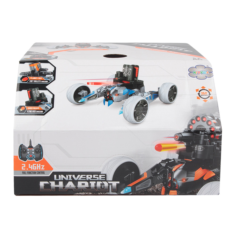 Радиоуправляемая боевая машина Keye Toys Space Warrior (лазер, стрелы) 2.4G - KT703