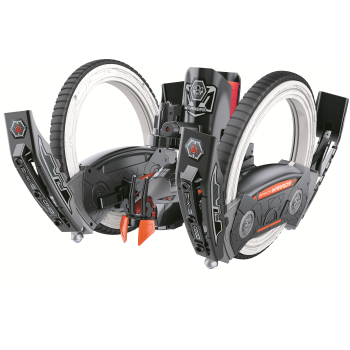 Радиоуправляемая боевая машина Keye Toys Space Warrior (лазер, диски) 2.4G - KT801