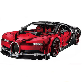 Конструктор Lepin 20086B Bugatti Chiron (красный) - Technic 42083
