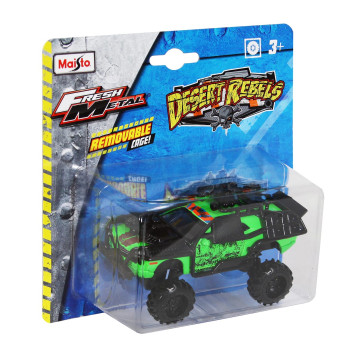 Металлическая модель Maisto FM Desert Rebels Dodge Challenger 2006  Green 1:32 - 25208