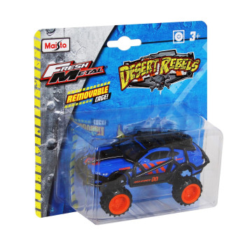 Металлическая модель Maisto FM Desert Rebels Ford Mustang GT 2015 Blue 1:32 - 25208