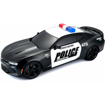 Радиоуправляемая машина Chevrolet Camaro Полиция (с мигалками) 1:14 - 81276