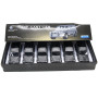 Металлическая модель Mercedes G55 Black (музыка, свет, инерция) - 1:32 - 25074C