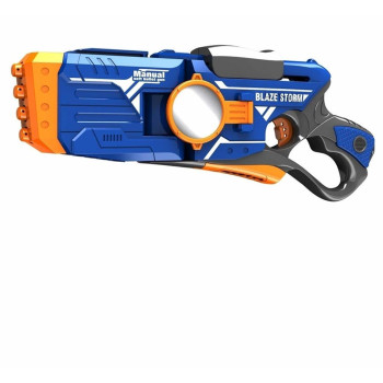 Механический бластер ''BlazeStorm''  с мягкими пулями - ZC7086