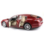Металлическая модель машины Porsche Panamera Red 1:18 - MZ-2017A