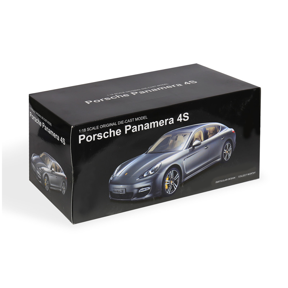 Металлическая модель машины Porsche Panamera Black 1:18 - MZ-2017A