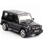 Металлическая модель Mercedes G55 Black (свет, звук, инерция) - M923K
