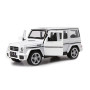 Металлическая модель Mercedes G55 White (свет, звук, инерция) - M923K