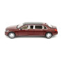 Металлическая модель Mercedes-Benz S600 Pullman Red (свет, звук, инерция) - M923T-6