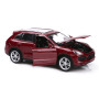 Металлическая модель Porsche Cayenne Red (музыка, свет, инерция) 1:32 - 25058С