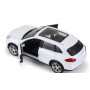 Металлическая модель Porsche Cayenne White (музыка, свет, инерция) 1:32 - 25058С