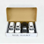 Металлическая модель Toyota Land Cruiser White 1:24 (свет, звук, инерция) - M923V