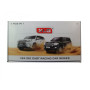 Металлическая модель Toyota Land Cruiser White 1:24 (свет, звук, инерция) - M923V