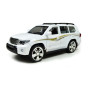 Металлическая модель Toyota Prado White (свет, звук, инерция) - M923J