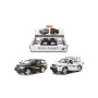 Металлическая модель Toyota Prado Black (свет, звук, инерция) - M923J