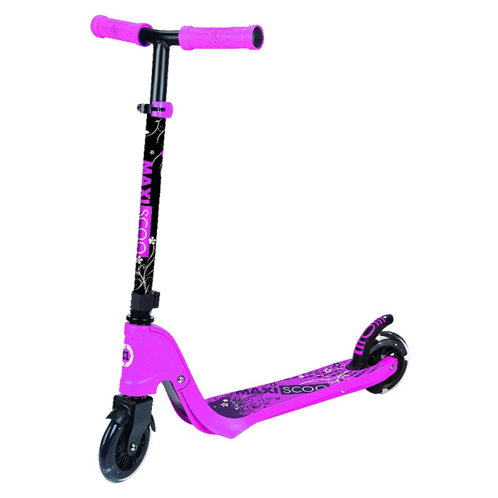 Самокат Maxiscoo С1, Двухколесный Детский, Розовый - MSC-C1111701P