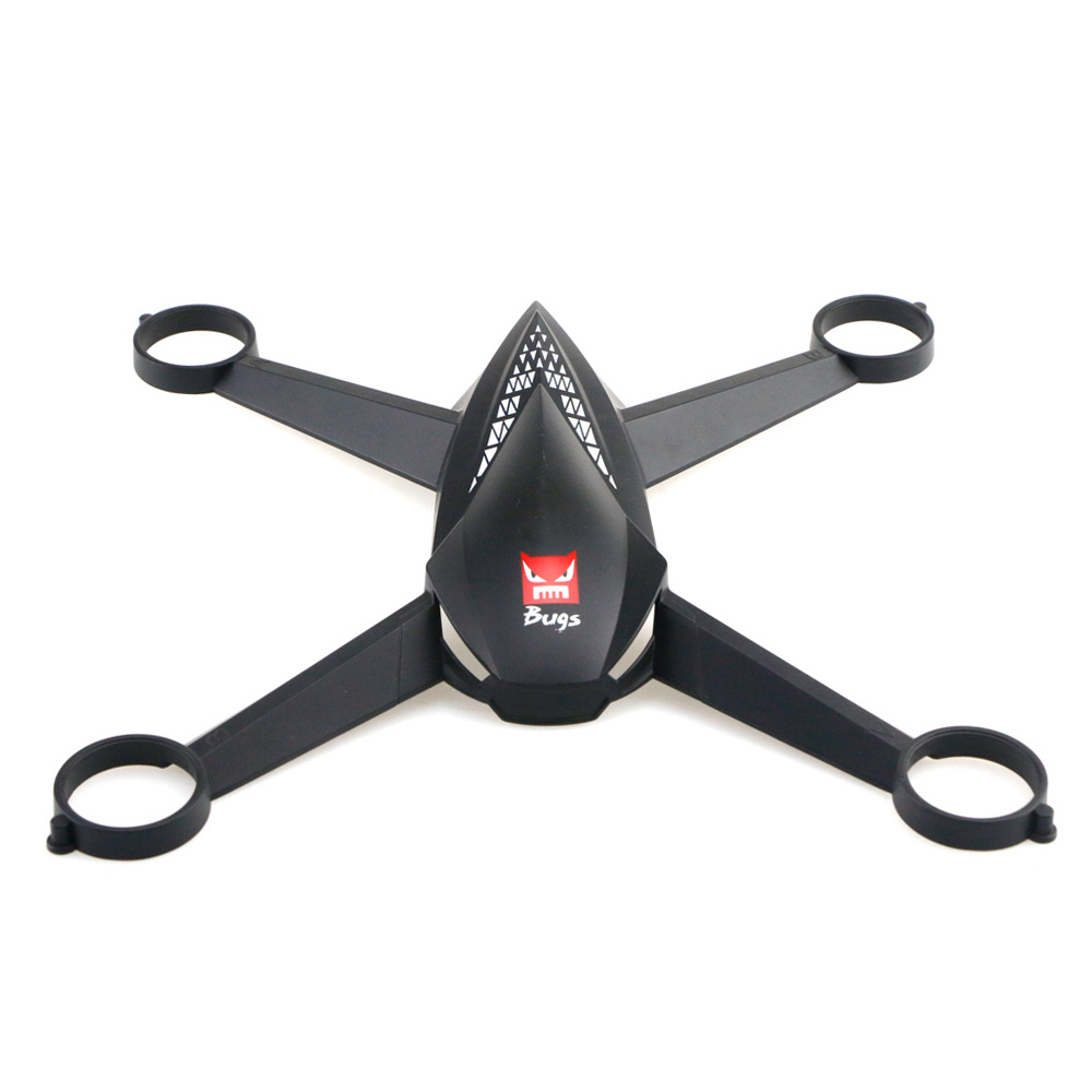 Верхняя часть корпуса квадрокоптера MJX Bugs 5W - B5W001