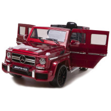 Электромобиль Mercedes Benz G63 LUXURY 2.4G - Red - HL168-LUX-RED