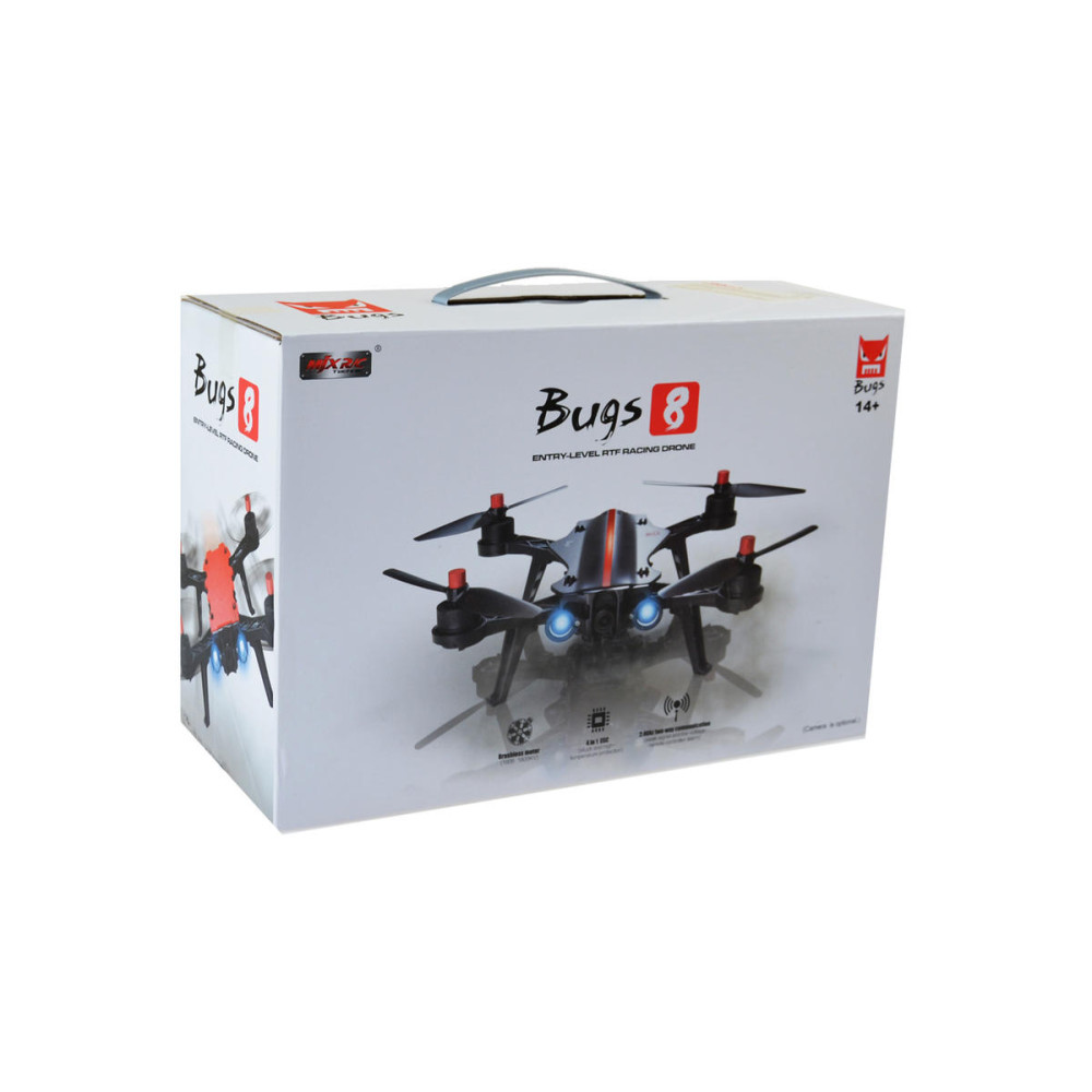 Радиоуправляемый квадрокоптер MJX Bugs 8 + FPV камера RTF 2.4G - B8-C5830
