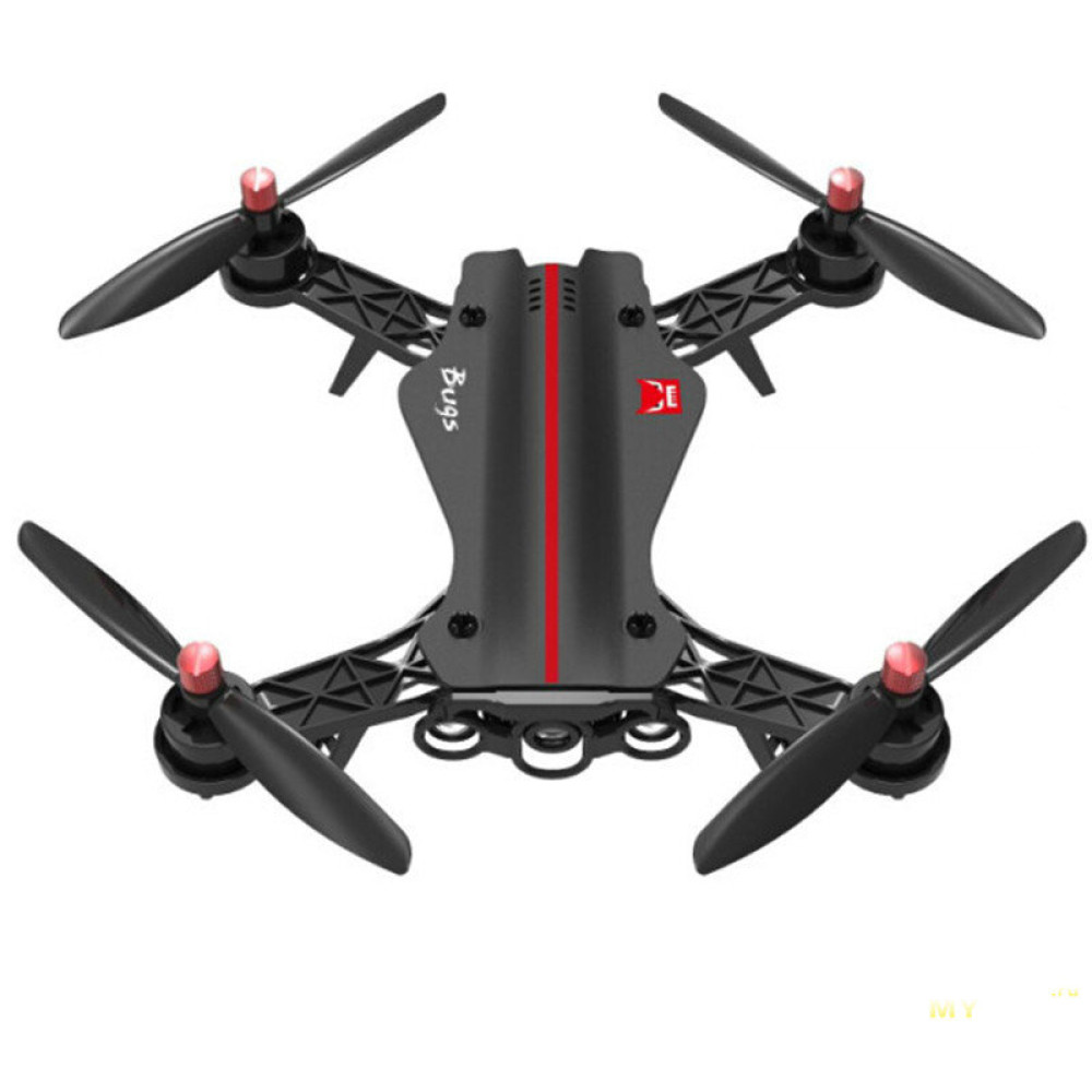 Радиоуправляемый квадрокоптер MJX Bugs 8 + FPV камера RTF 2.4G - B8-C5830