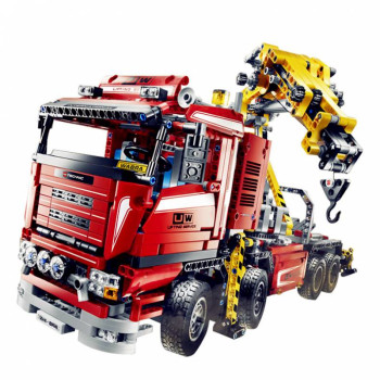 Конструктор Lepin Technics 20013 Грузовой кран - Technic 8258