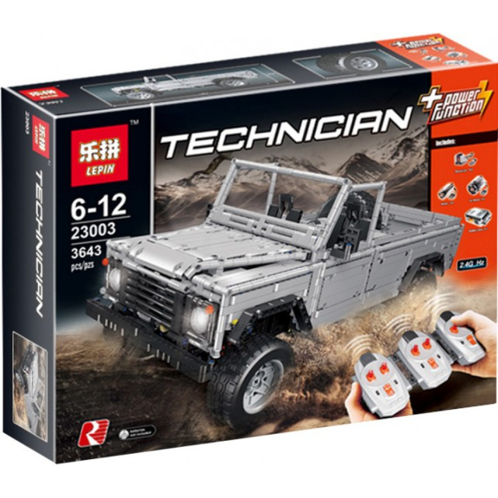 Конструктор XINGBAO Technics 23003 Land-Rover Defender - Technic 0580