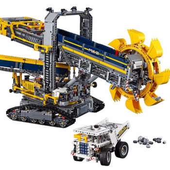 Конструктор Lepin Technics 20015 Роторный экскаватор - Technic 42055