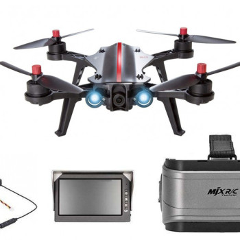 Радиоуправляемый квадрокоптер MJX Bugs 8 + FPV очки + FPV камера RTF 2.4G - MJX B8-G3-D43-C5830
