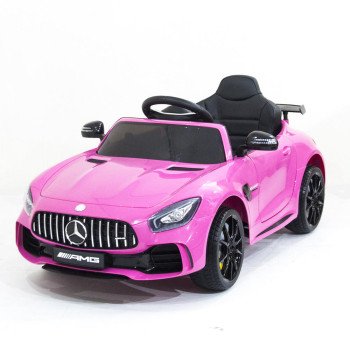 Электромобиль Mercedes Benz AMG GT R 2.4G - PINK - HL288