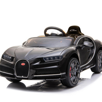 Детский Bugatti Chiron 2.4G - BLACK - HL318 с пультом