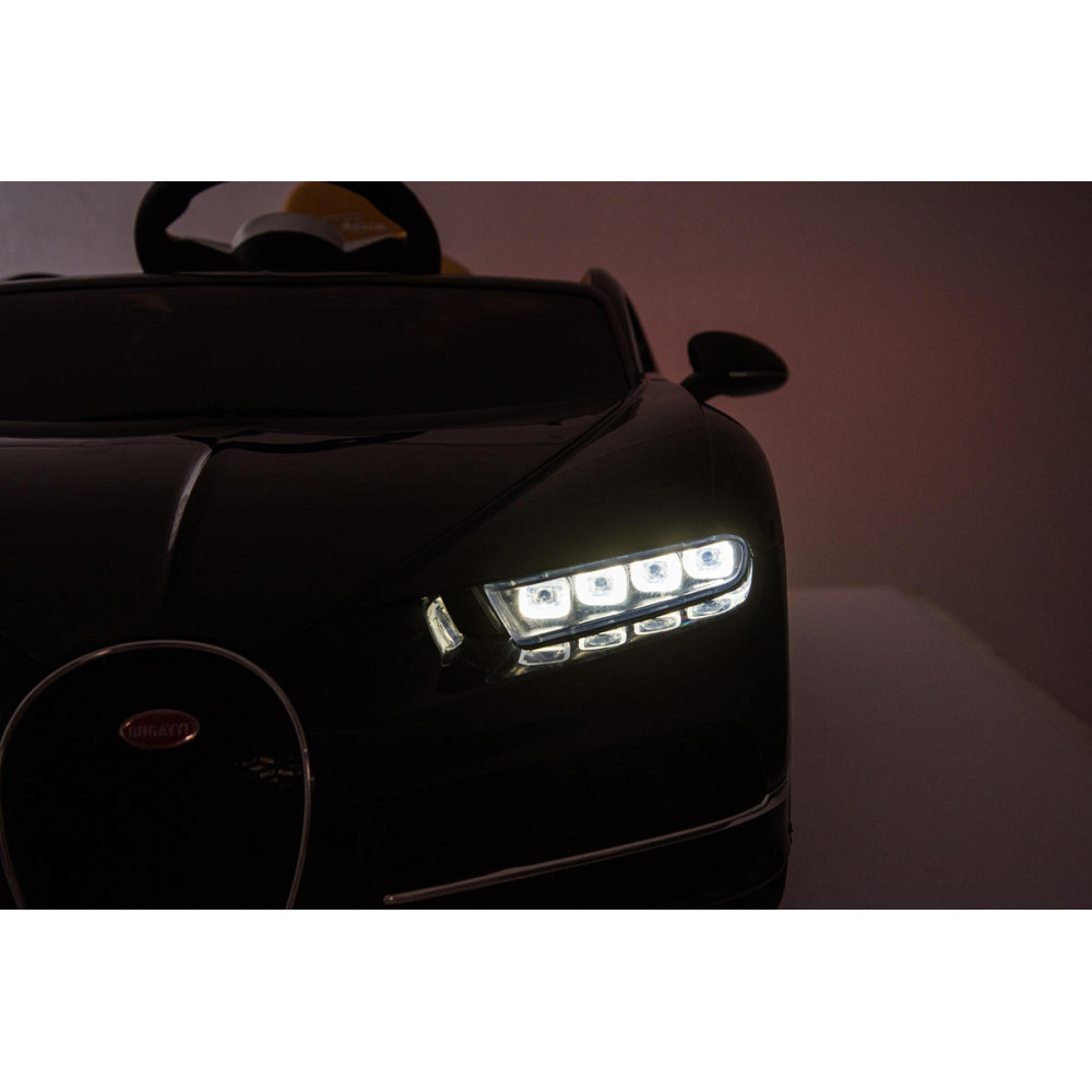 Детская машина Bugatti Chiron 2.4G - WHITE-BLACK - HL318