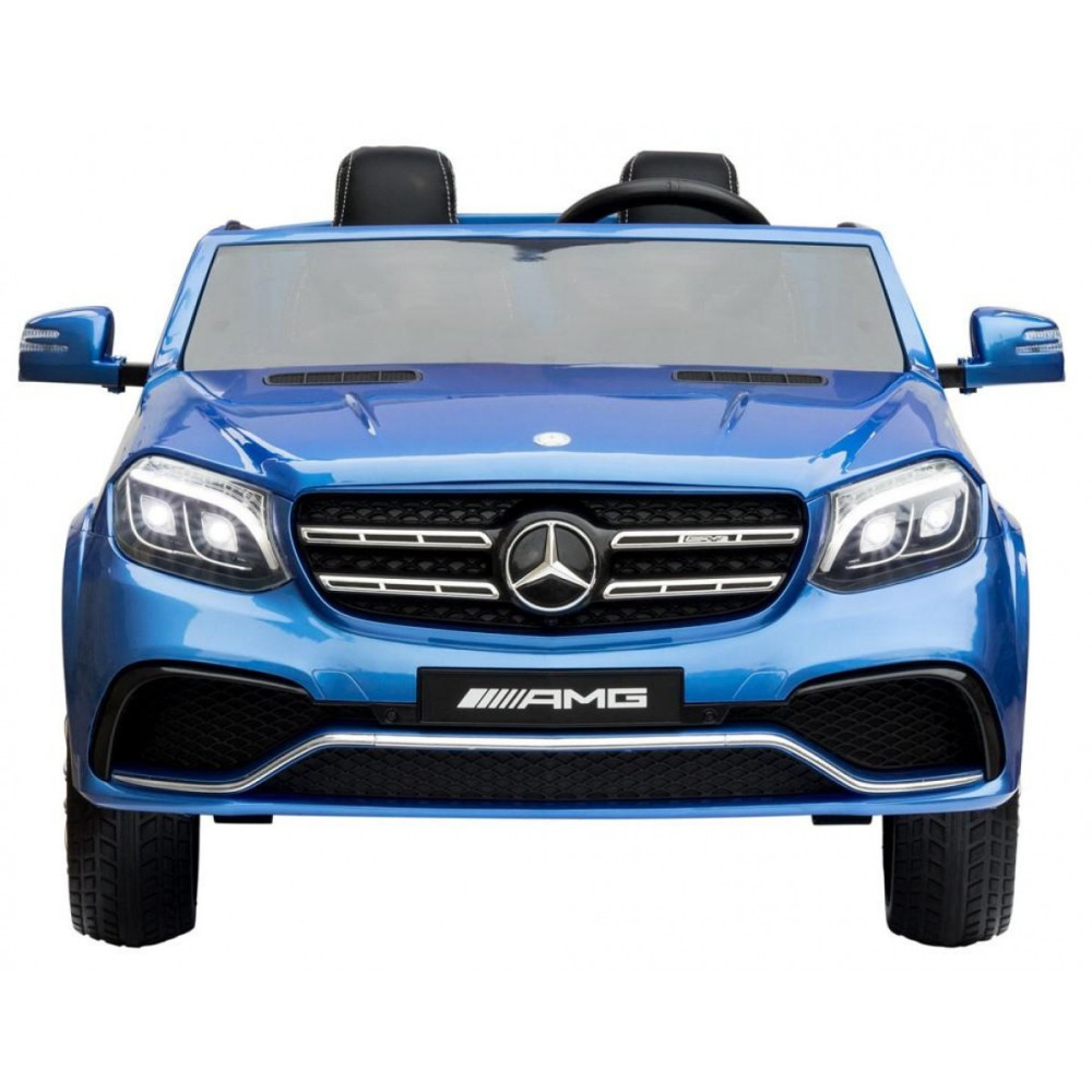 Полноприводный двухместный электромобиль Mercedes Benz GLS63 LUXURY MP4 - Blue - HL228-LUX-MP4