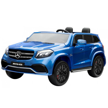 Полноприводный электромобиль Mercedes Benz GLS63 LUXURY Blue - HL228-LUX
