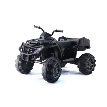 Детский квадроцикл Grizzly Next Black 4WD с пультом управления 2.4G - BDM0909
