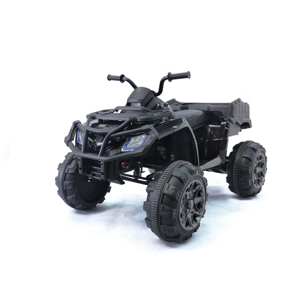Детский квадроцикл Grizzly Next Black 4WD с пультом управления 2.4G - BDM0909