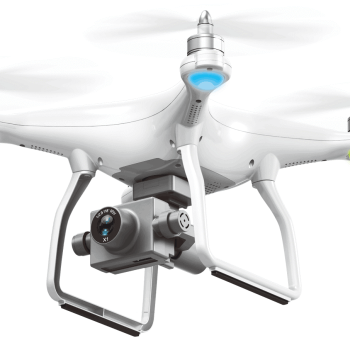 Квадрокоптер WLtoys XK X1 FPV GPS c HD камерой 1080P 5G и подвесом - WLT-X1