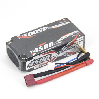 Аккумулятор Sunpadow Li-Po 7.4V 4500 40C SH Deans plug - SP-4500-2-40C-SH-D