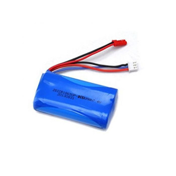 Аккумулятор Li-Ion 7.4v 2000mah JST