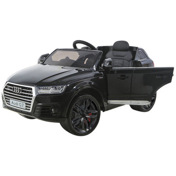Детский электромобиль Audi Q7 LUXURY 2.4G - Black - HL159-LUX-B с пультом
