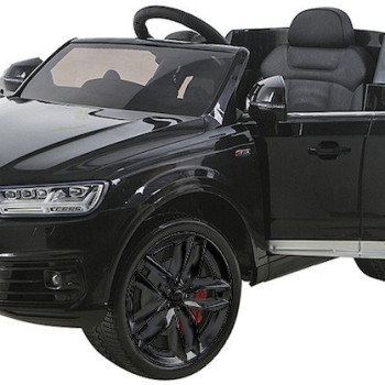 Детский электромобиль Audi Q7 LUXURY 2.4G - Black - HL159-LUX-B с пультом