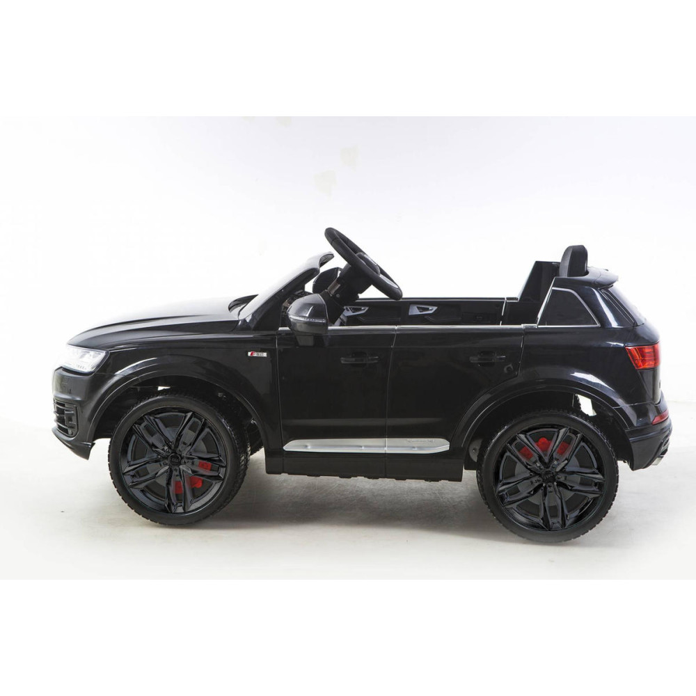 Детский электромобиль Audi Q7 LUXURY 2.4G - Black - HL159-LUX-B с пультом