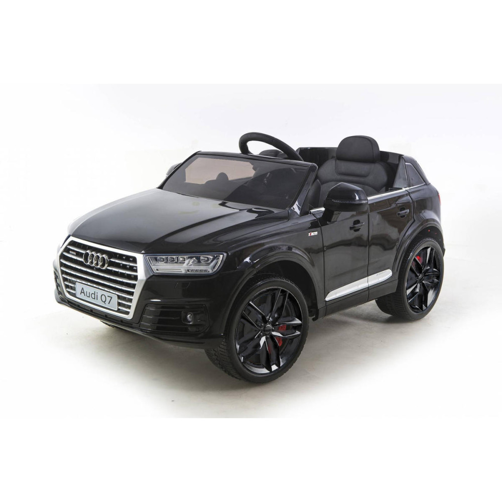 Детский электромобиль Audi Q7 LUXURY 2.4G - Black - HL159-LUX-B с пультом