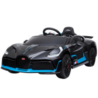 Детский Bugatti Divo 12V - BLACK - HL338