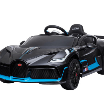 Детский Bugatti Divo 12V - BLACK - HL338