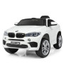 Электромобиль BMW X6M White - JJ2199 на резиновых колесах